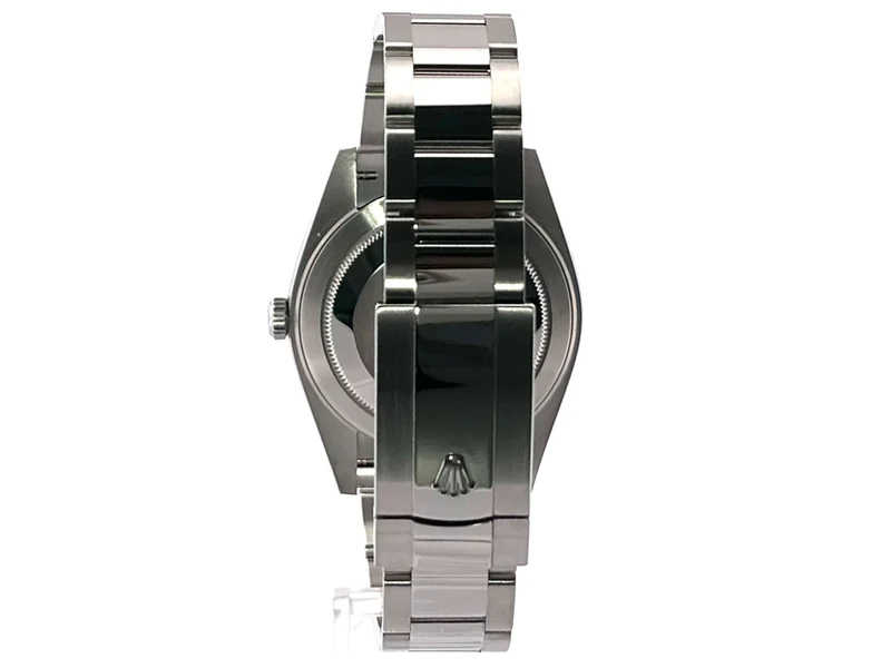 Rolex Datejust 41 Edelstahl 126300 Schwarz aus 2019