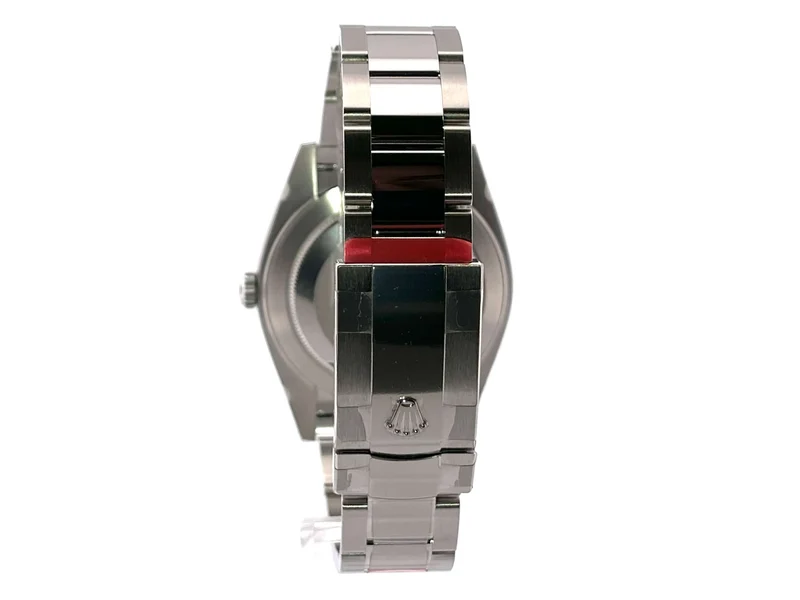 Rolex Datejust 41 Oystersteel 126300 Weiß Römisch verklebt aus 2021