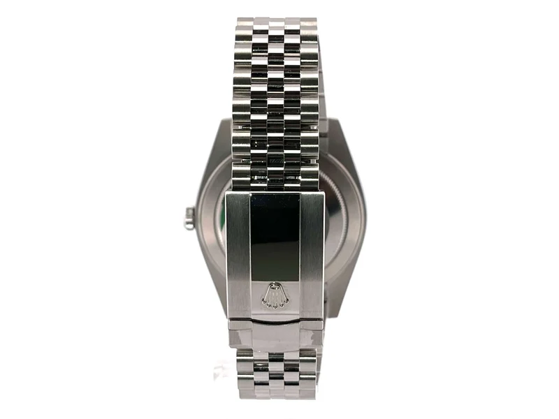 Rolex Datejust 41 Edelstahl 126300 Blau Jubile-Band ungetragen 2020