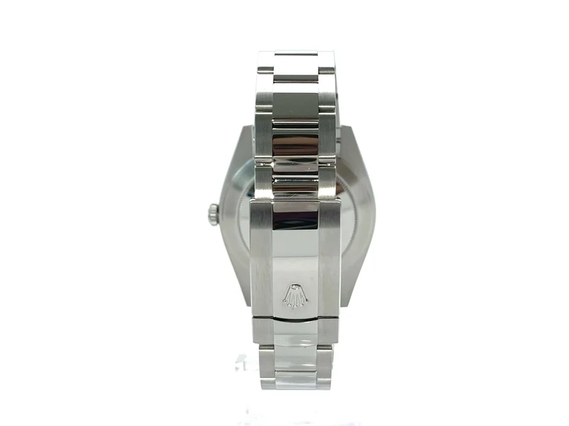 Rolex Datejust 41 Edelstahl 126300 Schwarz ungetragen 2020