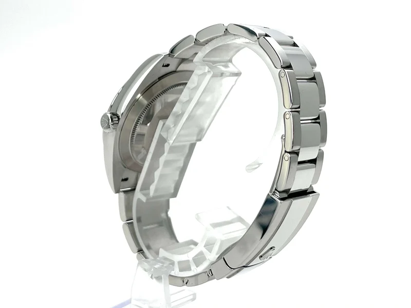 Rolex Datejust 41 Edelstahl 126300 Silber aus 2017