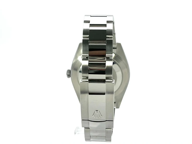 Rolex Datejust 41 Edelstahl 126300 Silber aus 2017