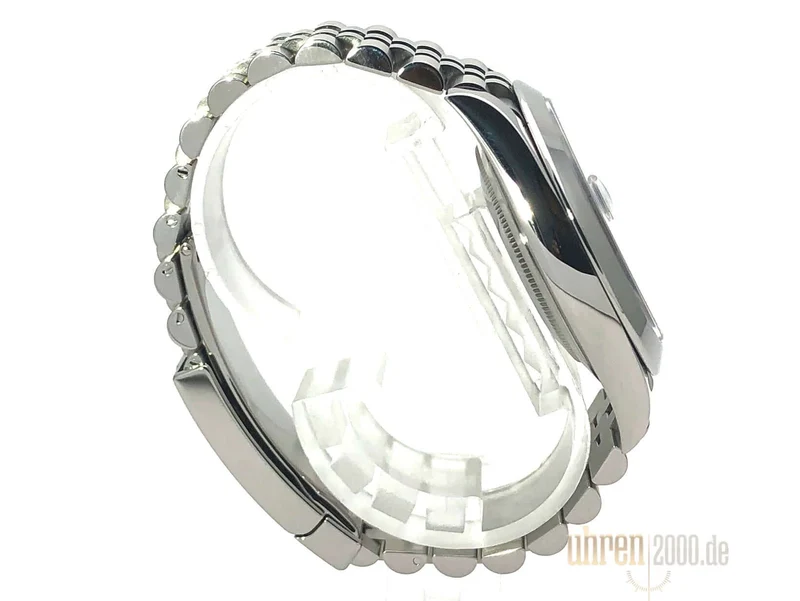 Rolex Datejust 41 Edelstahl 126300 Blau Jubile-Band ungetragen 2019 LC100