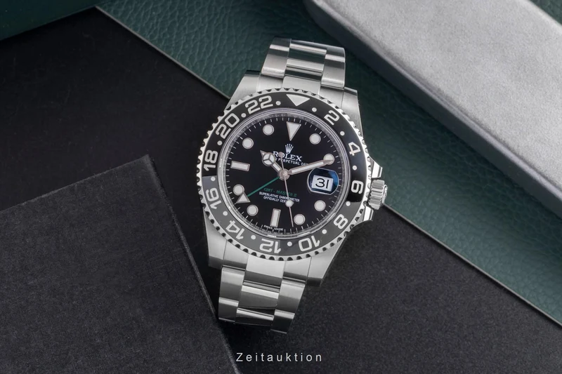 Rolex GMT-Master II steel automatic men's watch 116710LN [2600855]