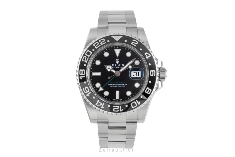Rolex GMT-Master II steel automatic men's watch 116710LN [2600855]