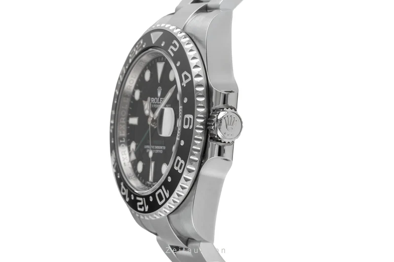 Rolex GMT-Master II steel automatic men's watch 116710LN [2600855]