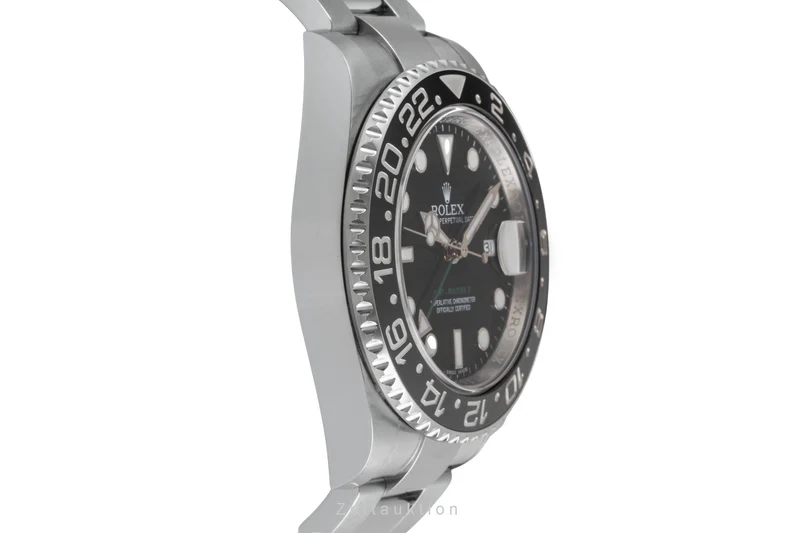 Rolex GMT-Master II steel automatic men's watch 116710LN [2600855]