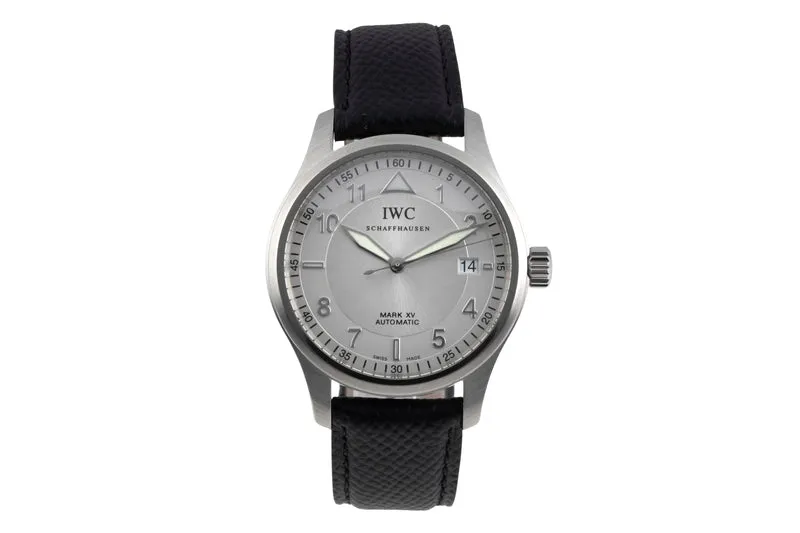 IWC Mark XV steel automatic men's watch IW325313 LP: 5700EUR [2600574]