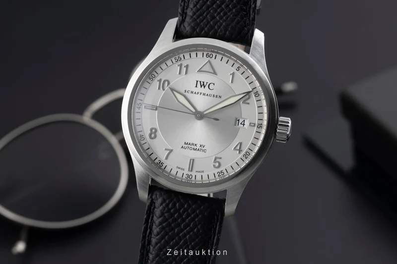 IWC Mark XV steel automatic men's watch IW325313 LP: 5700EUR [2600574]