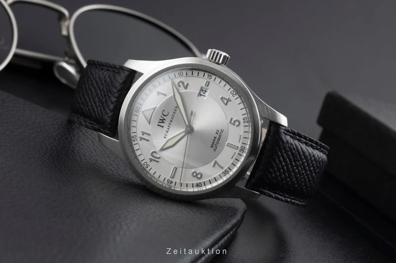 IWC Mark XV steel automatic men's watch IW325313 LP: 5700EUR [2600574]
