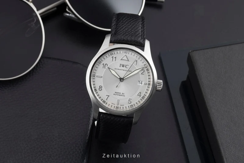 IWC Mark XV steel automatic men's watch IW325313 LP: 5700EUR [2600574]