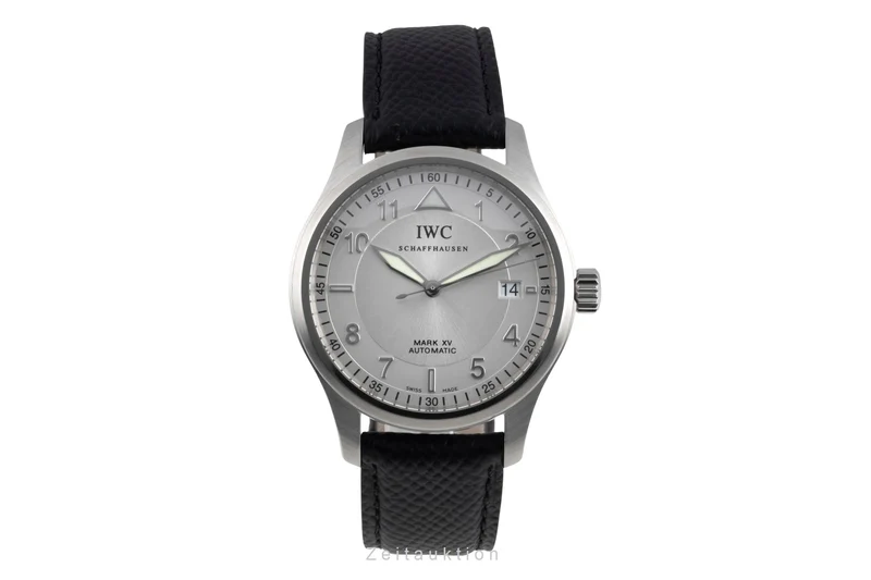 IWC Mark XV steel automatic men's watch IW325313 LP: 5700EUR [2600574]
