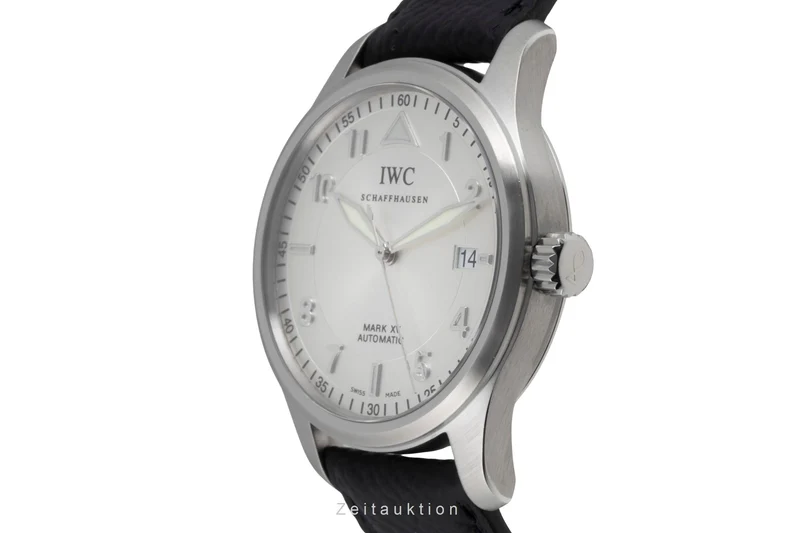IWC Mark XV steel automatic men's watch IW325313 LP: 5700EUR [2600574]