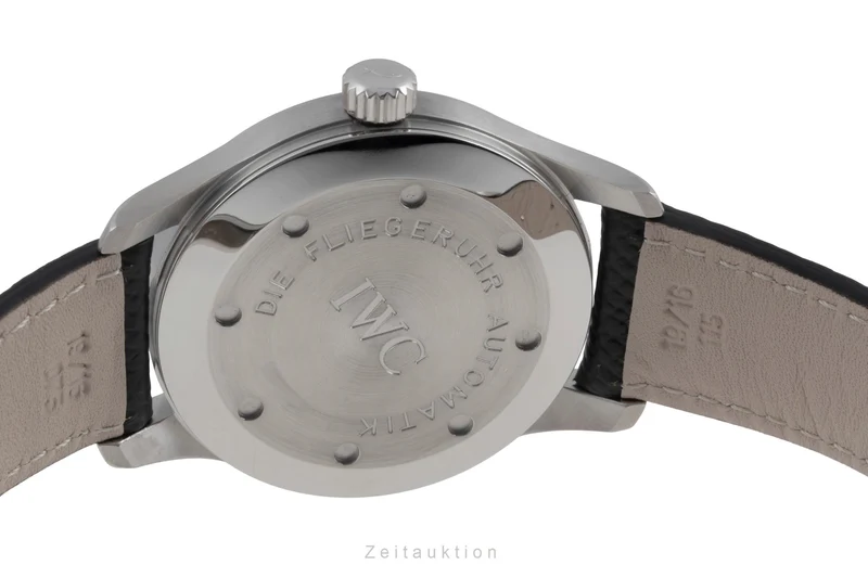IWC Mark XV steel automatic men's watch IW325313 LP: 5700EUR [2600574]