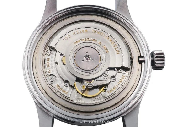 IWC Mark XV steel automatic men's watch IW325313 LP: 5700EUR [2600574]