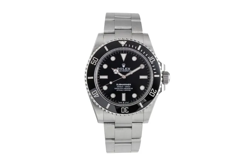 Rolex Submariner steel automatic men's watch 124060 [2600831]