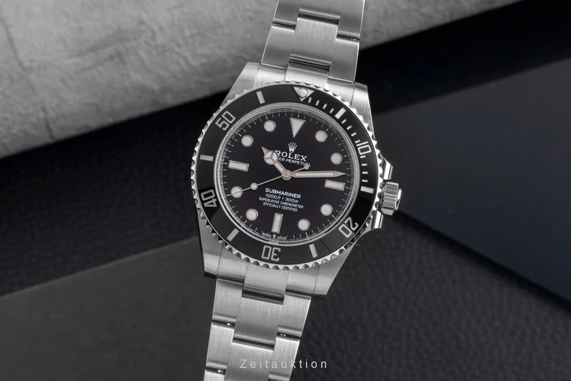Rolex Submariner steel automatic men's watch 124060 [2600831]