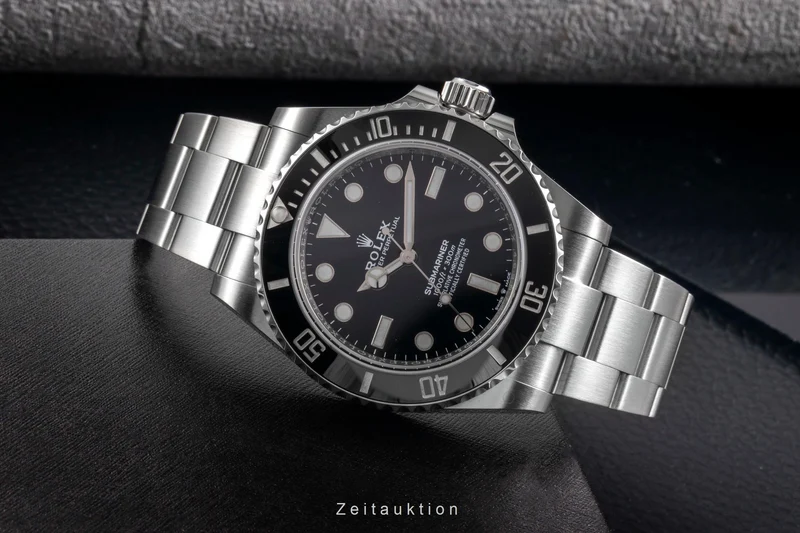 Rolex Submariner steel automatic men's watch 124060 [2600831]