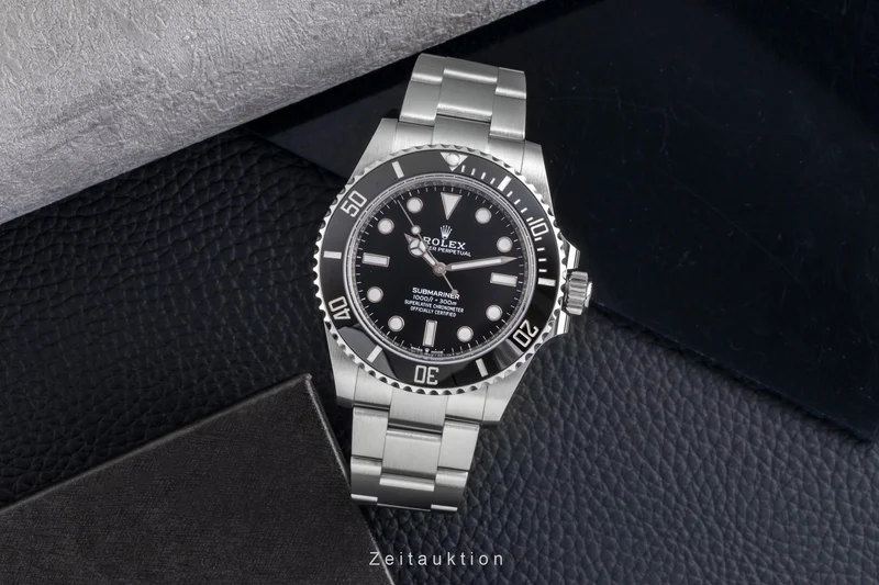 Rolex Submariner steel automatic men's watch 124060 [2600831]