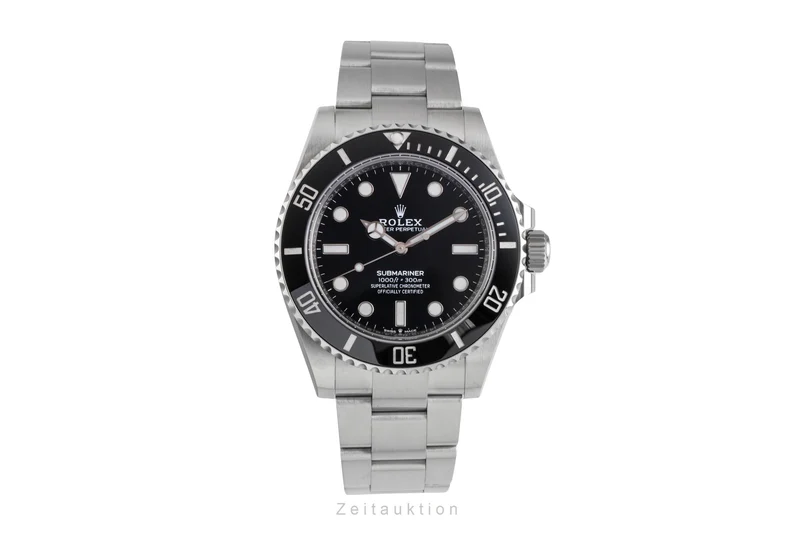 Rolex Submariner steel automatic men's watch 124060 [2600831]
