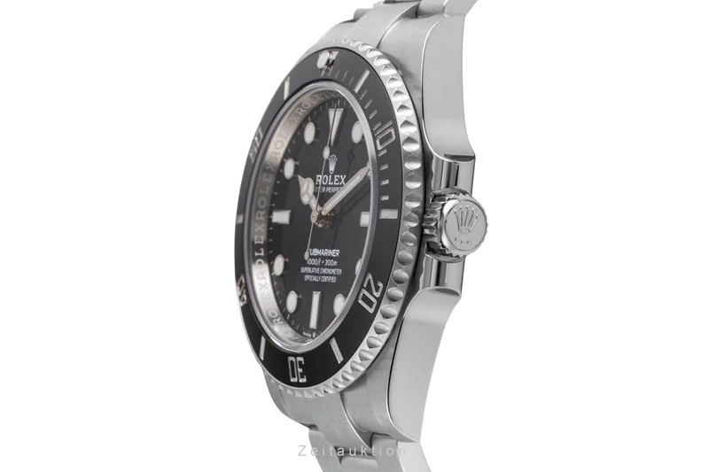 Rolex Submariner steel automatic men's watch 124060 [2600831]