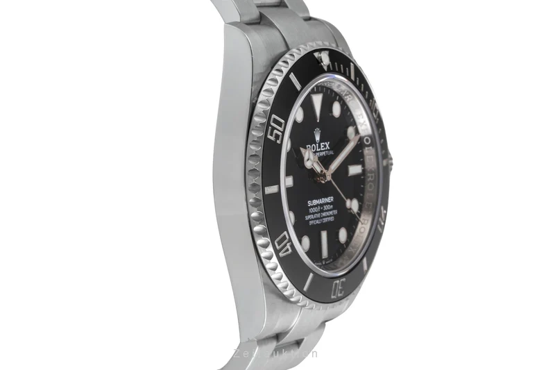 Rolex Submariner steel automatic men's watch 124060 [2600831]
