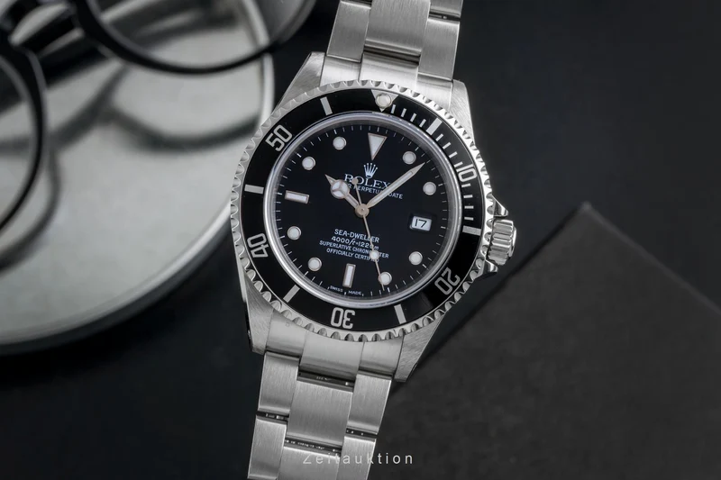 Rolex Sea-Dweller steel automatic men's watch 16600 [2600755]