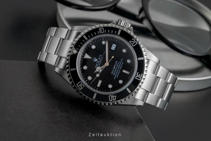 Rolex Sea-Dweller steel automatic men's watch 16600 [2600755]