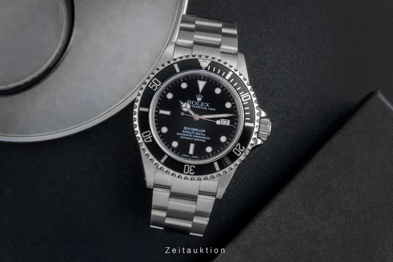 Rolex Sea-Dweller steel automatic men's watch 16600 [2600755]