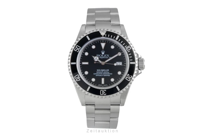 Rolex Sea-Dweller steel automatic men's watch 16600 [2600755]