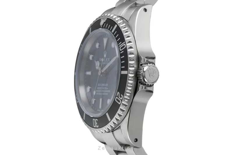 Rolex Sea-Dweller steel automatic men's watch 16600 [2600755]