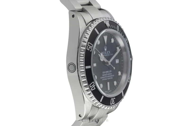 Rolex Sea-Dweller steel automatic men's watch 16600 [2600755]