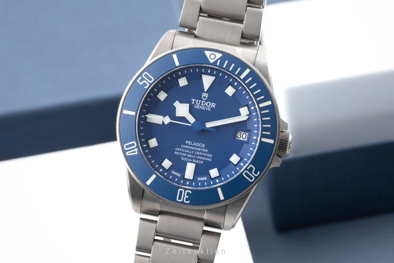 Tudor Pelagos titanium automatic men's watch 25600TB LP: 5360EUR [2600670]