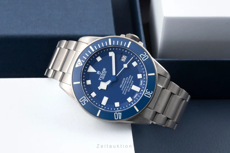 Tudor Pelagos titanium automatic men's watch 25600TB LP: 5360EUR [2600670]