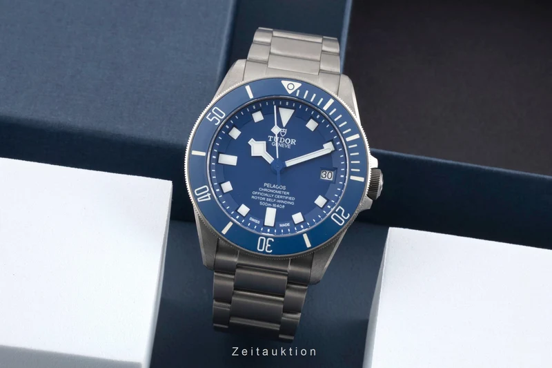 Tudor Pelagos titanium automatic men's watch 25600TB LP: 5360EUR [2600670]