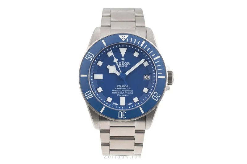 Tudor Pelagos titanium automatic men's watch 25600TB LP: 5360EUR [2600670]