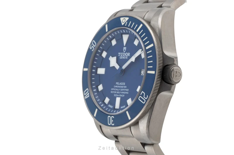 Tudor Pelagos titanium automatic men's watch 25600TB LP: 5360EUR [2600670]