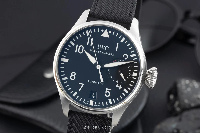IWC Big Pilot steel automatic men's watch IW500401 LP: 13900EUR [2600741]