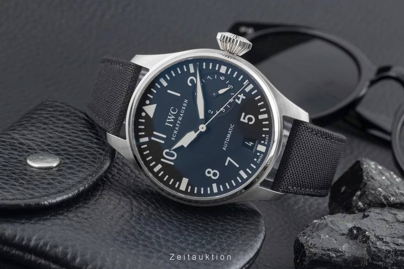 IWC Big Pilot steel automatic men's watch IW500401 LP: 13900EUR [2600741]