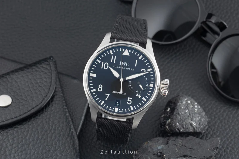 IWC Big Pilot steel automatic men's watch IW500401 LP: 13900EUR [2600741]