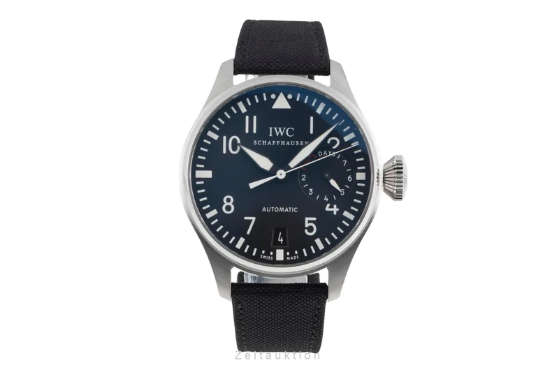 IWC Big Pilot steel automatic men's watch IW500401 LP: 13900EUR [2600741]