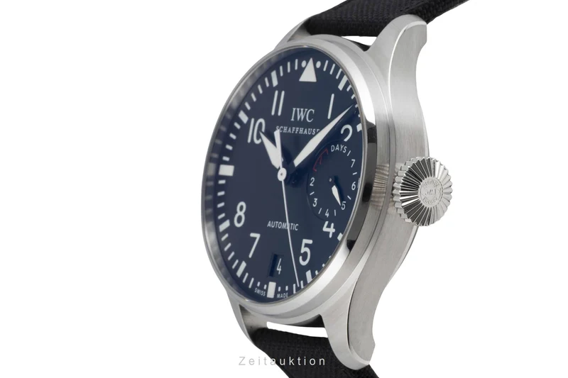 IWC Big Pilot steel automatic men's watch IW500401 LP: 13900EUR [2600741]