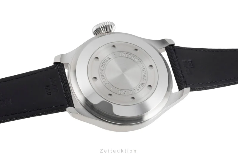 IWC Big Pilot steel automatic men's watch IW500401 LP: 13900EUR [2600741]