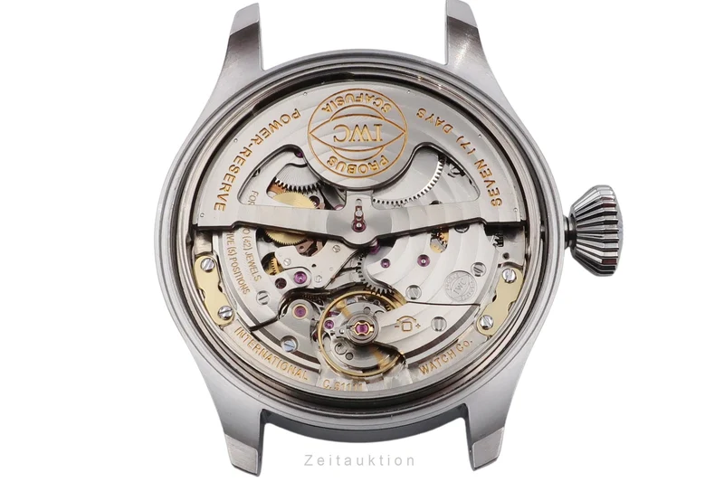 IWC Big Pilot steel automatic men's watch IW500401 LP: 13900EUR [2600741]