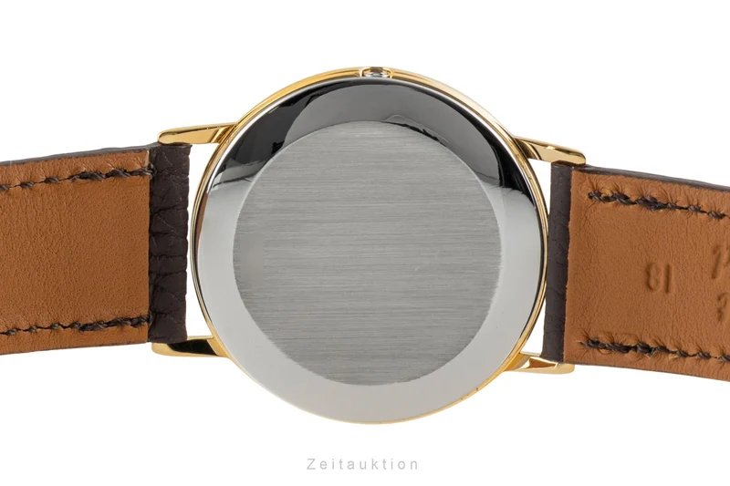Omega De Ville gilt-brass quartz men's watch 191.0092 Vintage [2507546]