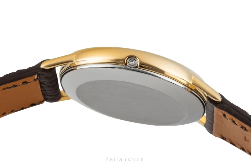 Omega De Ville gilt-brass quartz men's watch 191.0092 Vintage [2507546]