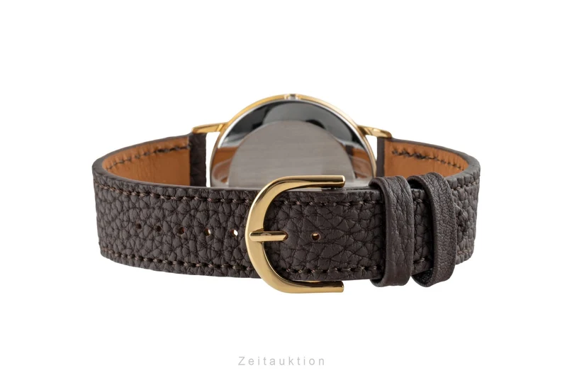 Omega De Ville gilt-brass quartz men's watch 191.0092 Vintage [2507546]