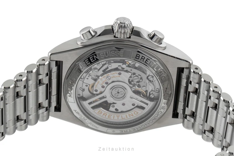 Breitling Chronomat chronograph steel automatic men's watch AB0134 LP: 9400EUR [2600452]