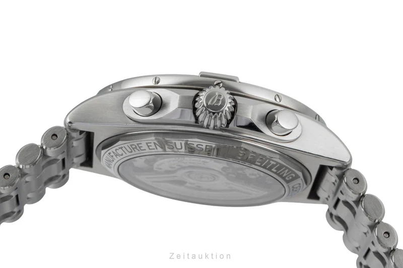 Breitling Chronomat chronograph steel automatic men's watch AB0134 LP: 9400EUR [2600452]