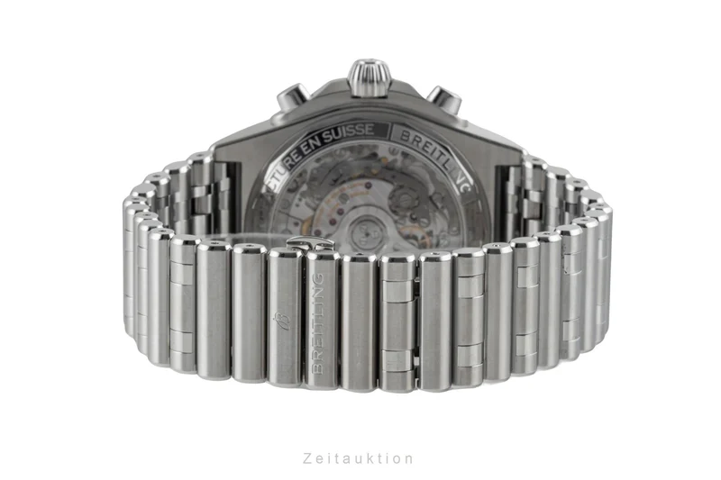 Breitling Chronomat chronograph steel automatic men's watch AB0134 LP: 9400EUR [2600452]
